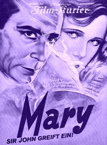 Affiche originale Allemande 1931
