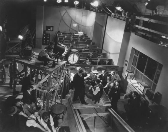 Autre photo de tournage 1931