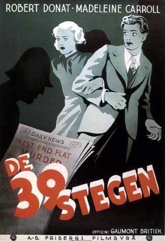 Affiche Suedoise (1935)
