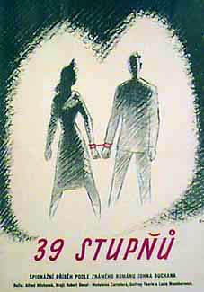 Affiche Slovaque (1936)