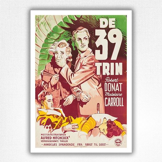 Affiche Danoise (1936)