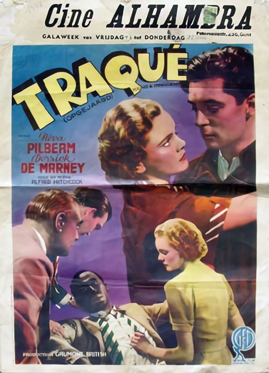 Affiche Française 1938