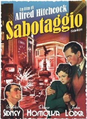 Affiche Italienne 1938