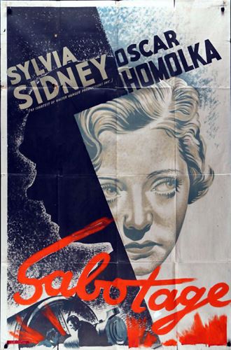 Rare et superbe affiche originale (1936)